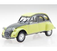 Citroen 2CV Dolly Ente 1985 giallo grigio modellino 151398 Norev 1:43