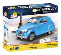 Citroen 2CV Tipo AZ 1962 Kit di costruzione