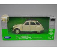 Citroën 2CV - Welly 1:24 - WE24009CR
