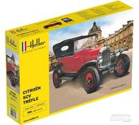 Citroen 5cv Trefle 1:24 Plastic Model Kit HELLER