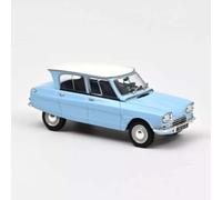 Citroën Ami 6 1966 Monte Carlo Blue 1:43