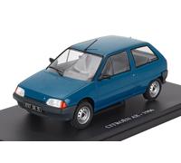CITROEN - AX 1986 blu a 1/24 di IXO per Hachette