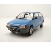 WHITEBOX 1:24 Scala Diecast Metallo Citroen AX 1986 Blu Modello Auto WB124256