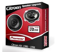 Citroen Ax Porta Posteriore Altoparlanti Pioneer 13.3cm 13cm Auto Kit 250W