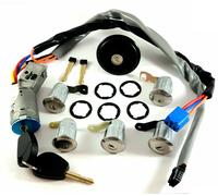 CITROEN BERLINGO 02-08 SERRATURA CILINDRETTO NOTTOLINO ACCENSIONE AVVIAMENTO SET