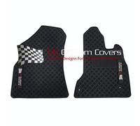 Citroen Berlingo -2017 Anteriore Cabina Gomma Resistente Tappetini - Nero 518