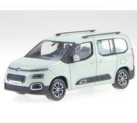 Citroen Berlingo 2018 Aqua verde modello di auto 155760 Norev 1:43