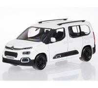 Citroen Berlingo 2020 bianco modello di auto 155766 Norev 1:43