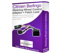 Citroen Berlingo Autoradio Adattatore, Collegail Tuo Volante Controllo Cavo