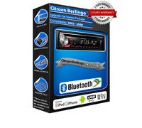 Citroen Berlingo DEH-S320BT Auto Stereo, USB CD MP3 Ingresso Bluetooth