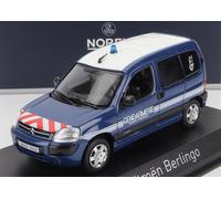 CITROEN - BERLINGO GENDARMERIA SQUADRA CINOFILA 2007 1/43 di Norev 155713