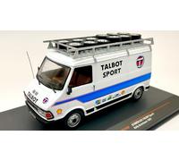 1:43 IXO Citroen C35 Van Team Talbot Sport Rally Assistance 1981 RAC369X