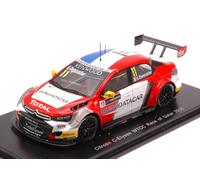 Citroen C-elisee #11 R2 Qatar 2016 G. Demoustier 1:43 Model SPARK MODEL