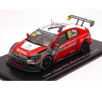 Spark Model CITROEN C-ELISEE N.68 WINNER R2 JAPAN 2016 YVAN MULLER 1:43