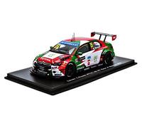 Spark Model S4522 CITROEN C-ELYSEE N.25 4th WTCC RACE OF MAROCCO 2015 M.BENNANI