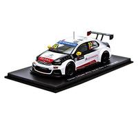 Spark Model CITROEN C-ELYSEE N.33 2nd WTCC RACE OF MAROCCO 2015 MA QING HUA 1:43