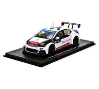 Spark Model CITROEN C-ELYSEE N.68 WINNER WTCC RACE OF MAROCCO 2015 YVAN MULLER 1