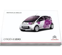 Citroën C-Zero 2010-2020 Manuale d'uso