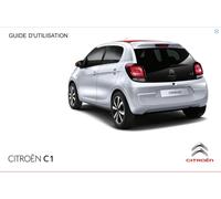 Citroen C1 3d 5d dal 2012 + manuale d'uso autoradio francese
