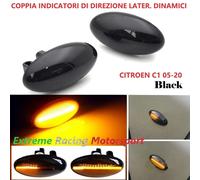 CITROEN C1 I 05-14 INDICATORI DI DIREZIONE LATERALI DINAMICI FUME' SMOKE