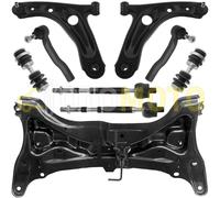 CITROEN C1 KIT PONTE CORPO ASSALE E KIT BRACCI SOSPENSIONE ANTERIORE 9 PEZZI