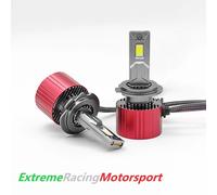 CITROEN C2 03-09 Coppia lampade LED V8 Pro H4 12v Potenza 110-190w U-White CANB