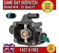 Citroen C2,C3,C4 MK1 & MK3 1.4 1.6 2000-ON Termostato Custodia & Sensore 2 Pins