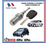 Cilindro Porta Anteriore Sinistro per Citroën C2 & C3=9170W9 9170T9