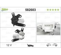 Citroën C2 Enterprise Motorino Del Tergicristallo 03-12 (582603) OEM Valeo