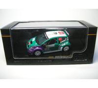 2001 Subaru Impreza S7 WRC Nº5 Burns/Reid Rally Gran Bretaña 1:24 IXO Models 24R