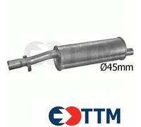 CITROEN C25 BUS 1.8 1.9 D 2.0 2.5 D 1981-1994 Silenziatore Marmitta Posteriore