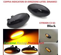 CITROEN C3 02-10 INDICATORI DI DIREZIONE LATERALI DINAMICI FUME' SMOKE