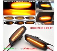 CITROEN C3 09-17 INDICATORI DI DIREZIONE LATERALI DINAMICI FUME' SMOKE