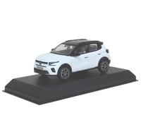 1:43 NOREV Citroen C3 2024 Polar White Black NV155311