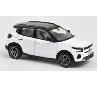 Citroen C3 2024 Polar White/black Roof 1:43 Model 155311 NOREV