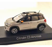 Citroen C3 Aircross 2021, Grigio-Metallizzato, NOREV 1:43