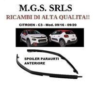CITROEN C3 III (09/16-09/20)MODANATURE, SPOILER PARAURTI ANTERIORE