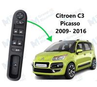 Citroen C3 Picasso Interruttori Pulsantiera Alzacristallo Sinistro Alzavetri