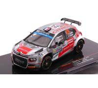 Citroen C3 Rally2 #24 Rally Monte Carlo 2022 Camilli/roche 1:43 Model IXO MODEL