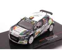 2021 Citroen C3 Rally2 Nº9 De Cecco/Humblet Rallye du Condroz 1:43 IXO Models RA