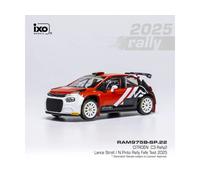 Citroën C3 Rally2 Rally Fafe Test 2025 Stroll - Pinto 1/43 IXO RAM975B