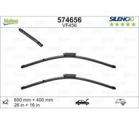 Citroën C3 Spazzola Tergicristallo Flat 09-22 OEM Valeo 574656
