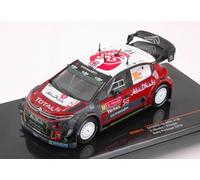 Citroen C3 Wrc #10 Dnf Rally Portugal 2018 Meeke / Nagle 1:43 Model IXO MODEL