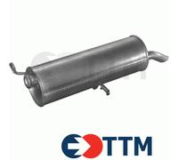 CITROEN C4 1.6 110HP 2004-2008 Silenziatore Marmitta Posteriore