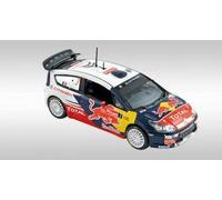Norev NV155434 CITROEN C 4 N.7 PORTUGAL RALLY 2010 OGIER 1:43 Modellino