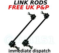Citroen C4 Anteriore Anti Rollio Barra Biellette Della Stabilizzatrice Rods X 2