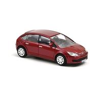 Citroen C4 berlina 2004 rosso 1:87