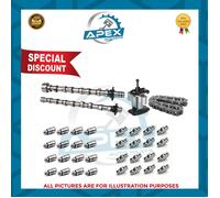 Citroen C4 C5 2.0 HDI DW10FD Ingresso E Scarico Camme Kit + Rocker Braccio +