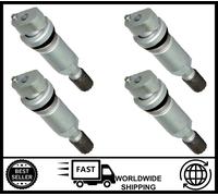 Peugeot 407 607 807 Citroen C4 C5 TPMS Pressione Pneumatico Sensore Kit X4
