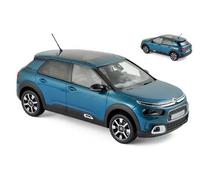 2018 Citroen C4 Cactus Azul Esmeralda 1:18 Norev 181660